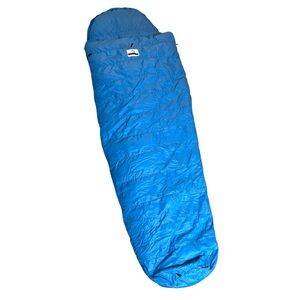 Vintage Holubar Blue Down Mummy Sleeping Bag